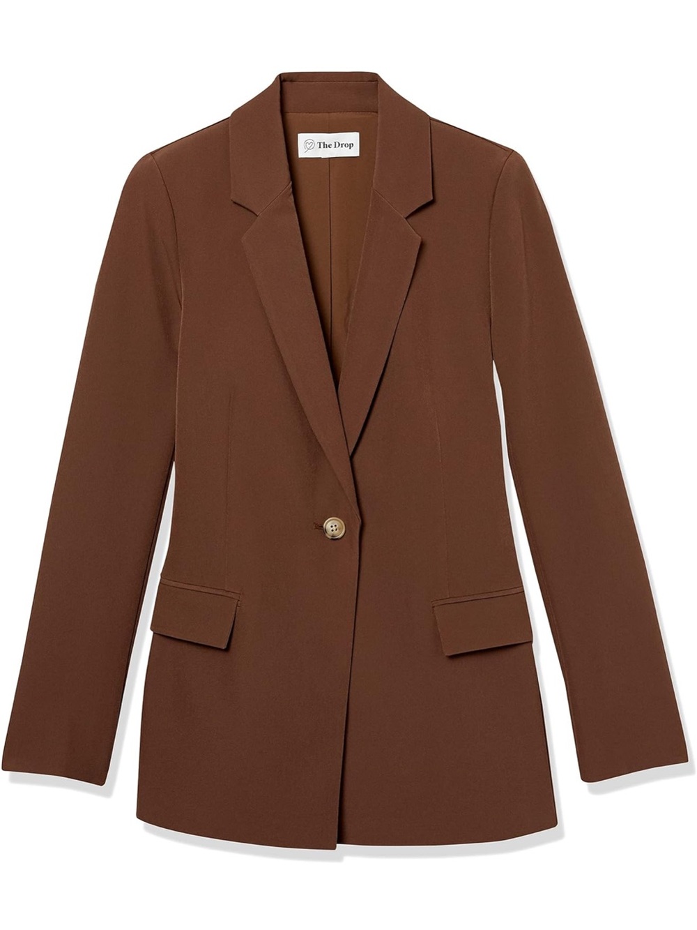 NWT The Drop Women's Single-Button Blazer